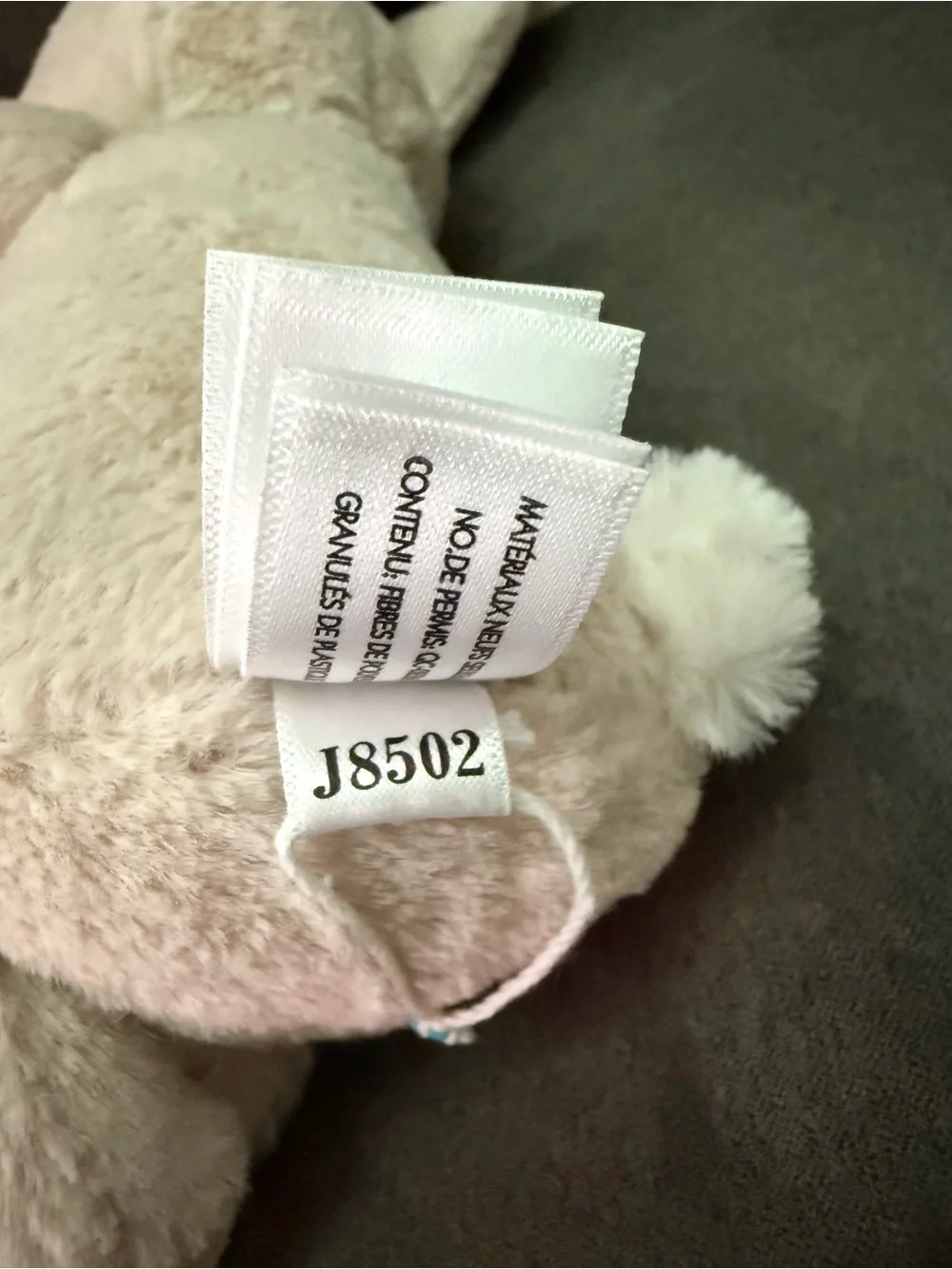 Jellycat original bonnie